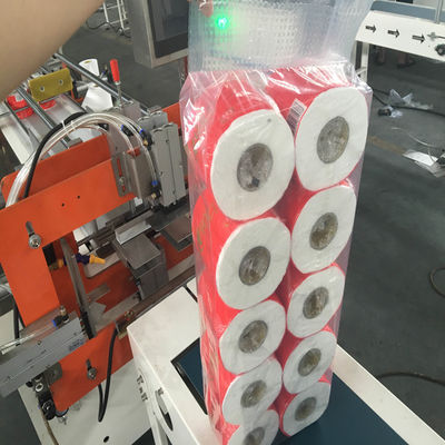 Μηχανές 2850mm Rewinder ρόλων εγγράφου ιστού 200m/Min τουαλετών πλάτος