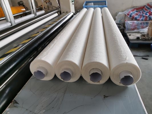 Πνευματικός συγχρονισμός Rewinder μηχανών ρόλων ιστού τουαλετών PLC 200m/Min