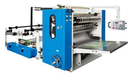 Μαλακή γραμμή παραγωγής 4800sheets/min Interfold του προσώπου ιστού σχεδίων 11KW