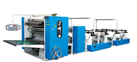 7.5KW γραμμή παραγωγής εγγράφου του προσώπου ιστού ΣΚΟΥΝΤΗΜΑΤΩΝ με τα μηχανήματα συσκευασίας