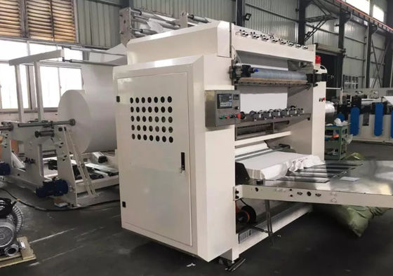 Πετσέτα χεριών PLC 1200sheet/min που κατασκευάζει τη μηχανή AC380V με την πλήρη γραμμή