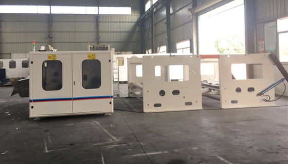 Wallboard PLC που ξανατυλίγει τον ιστό τουαλετών που κατασκευάζει τη μηχανή 7.5KW 2 τις στάσεις