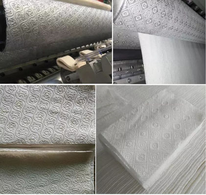 380V μηχανή 4800 του προσώπου ιστού CE Interfold φύλλα/λ. αποτύπωσης σε ανάγλυφο ακρών