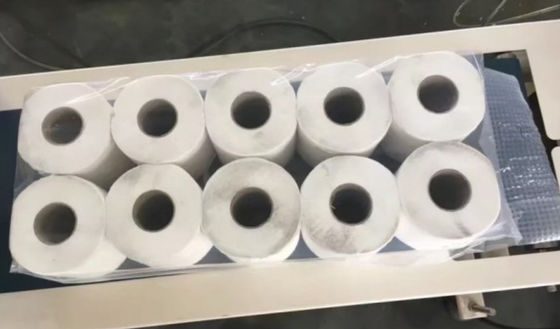 Ιστός τουαλετών πλάτους HMI 3500mm που κατασκευάζει τη μηχανή 76mm το PLC Siemens ρόλων