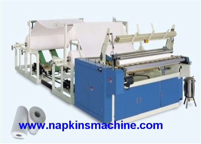 πλάτος 2 1750mm Slitter ρόλων εγγράφου εκτύπωσης χρώματος 3HP