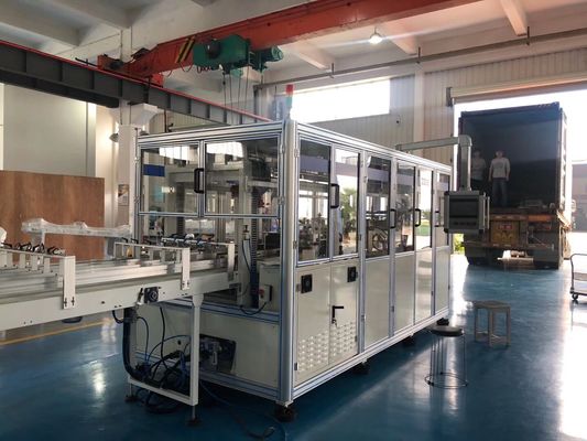 7.5KW μεταβιβάστε τη μηχανή του προσώπου ιστού ζωνών, 40 πακέτα/ελάχιστη μηχανή παραγωγής εγγράφου ιστού