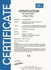 Κίνα SYM Shenzhen Yushengda Machinery &amp; Engineering CO.,LTD Πιστοποιήσεις